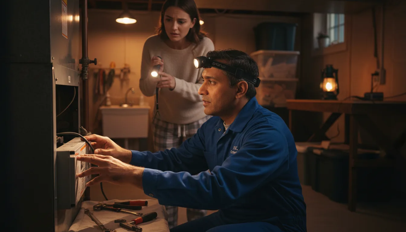 Emergency HVAC Repair in Porterville, MS near me · HVAC